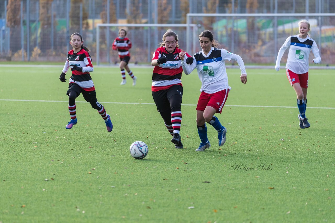 Bild 133 - wCJ Altona - Hamburger SV : Ergebnis: 2:11